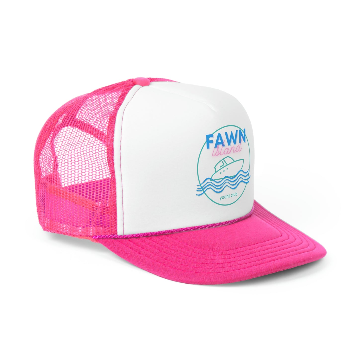 Fawn Island Yacht Club Trucker Cap