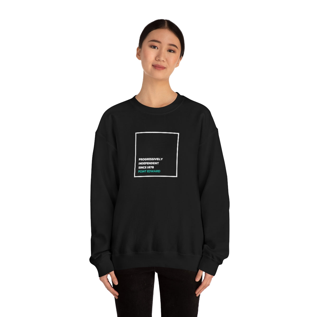 Progressively Independent - Black/Teal