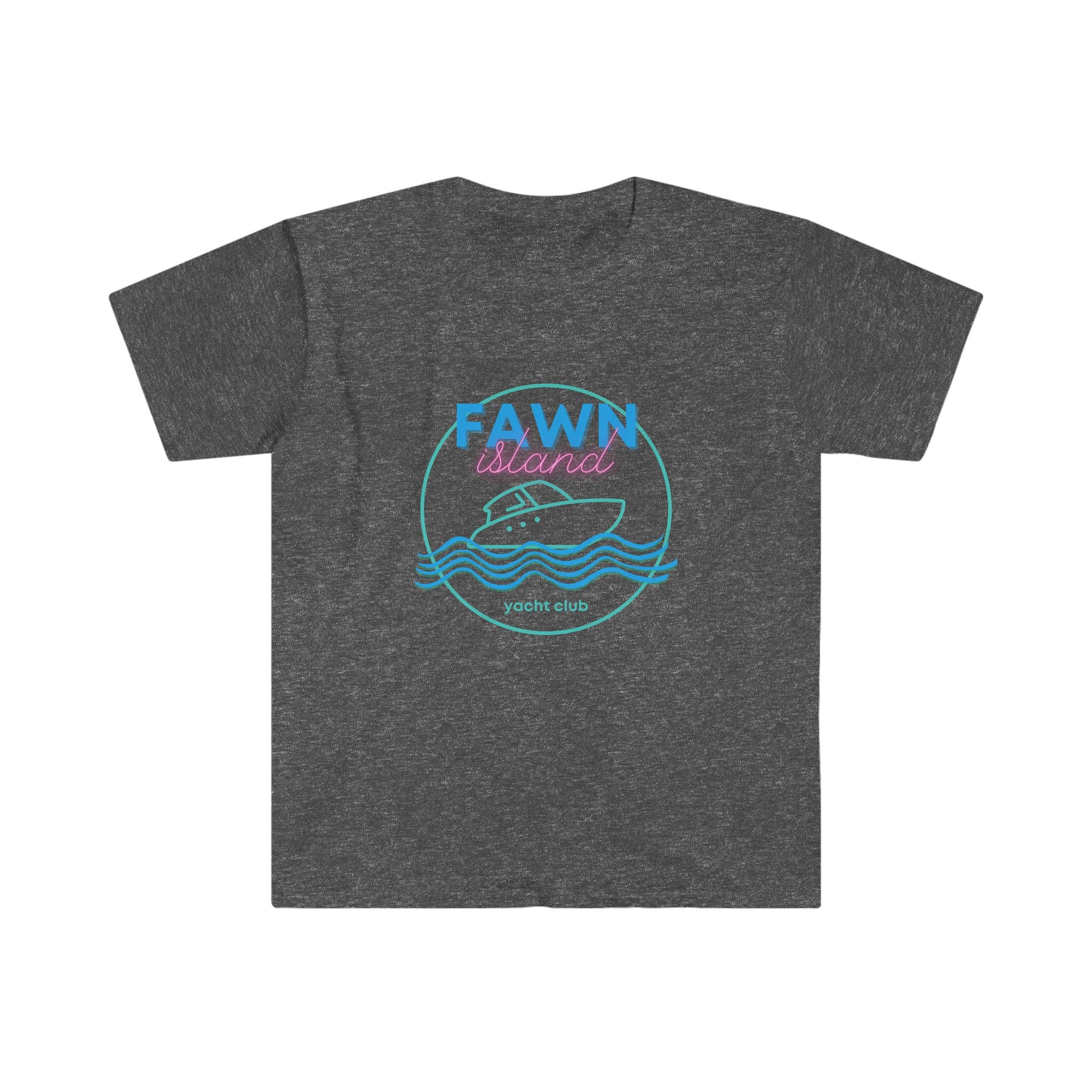 Fawn Island Yacht Club - Mens/Unisex T