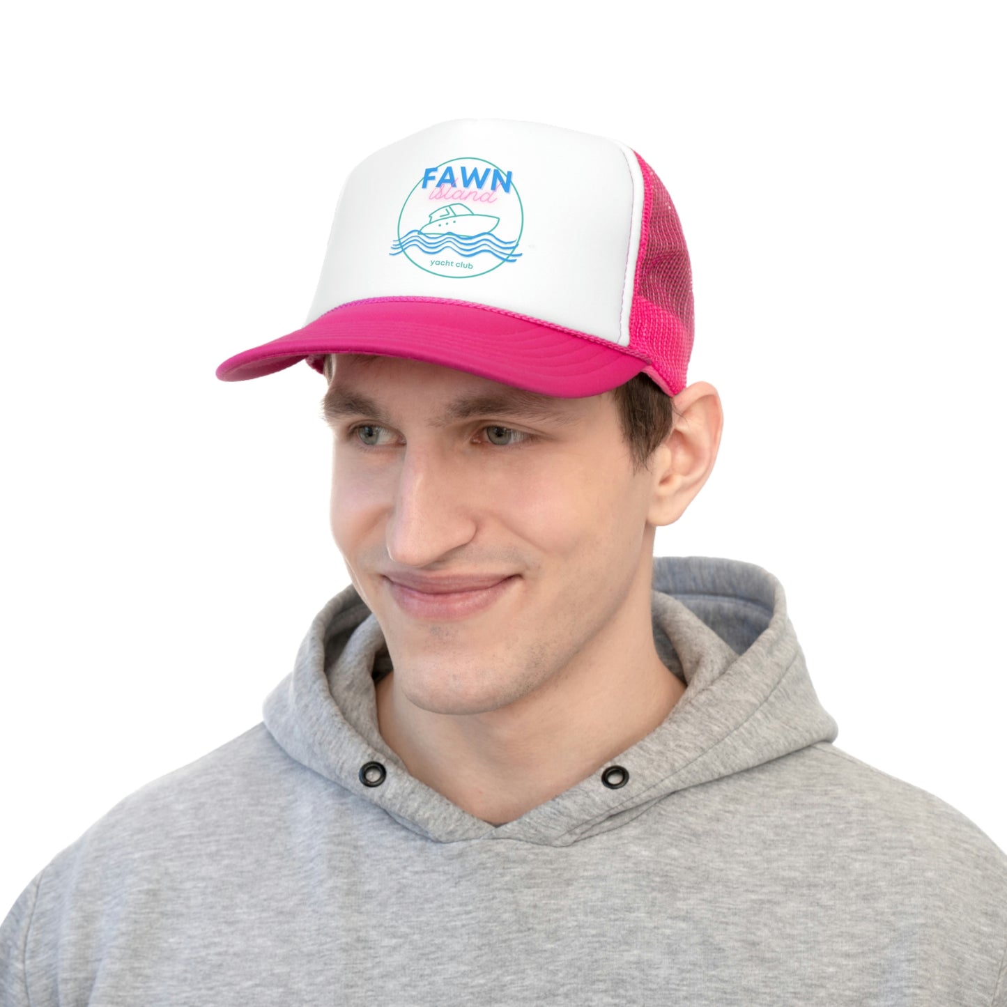 Fawn Island Yacht Club Trucker Cap