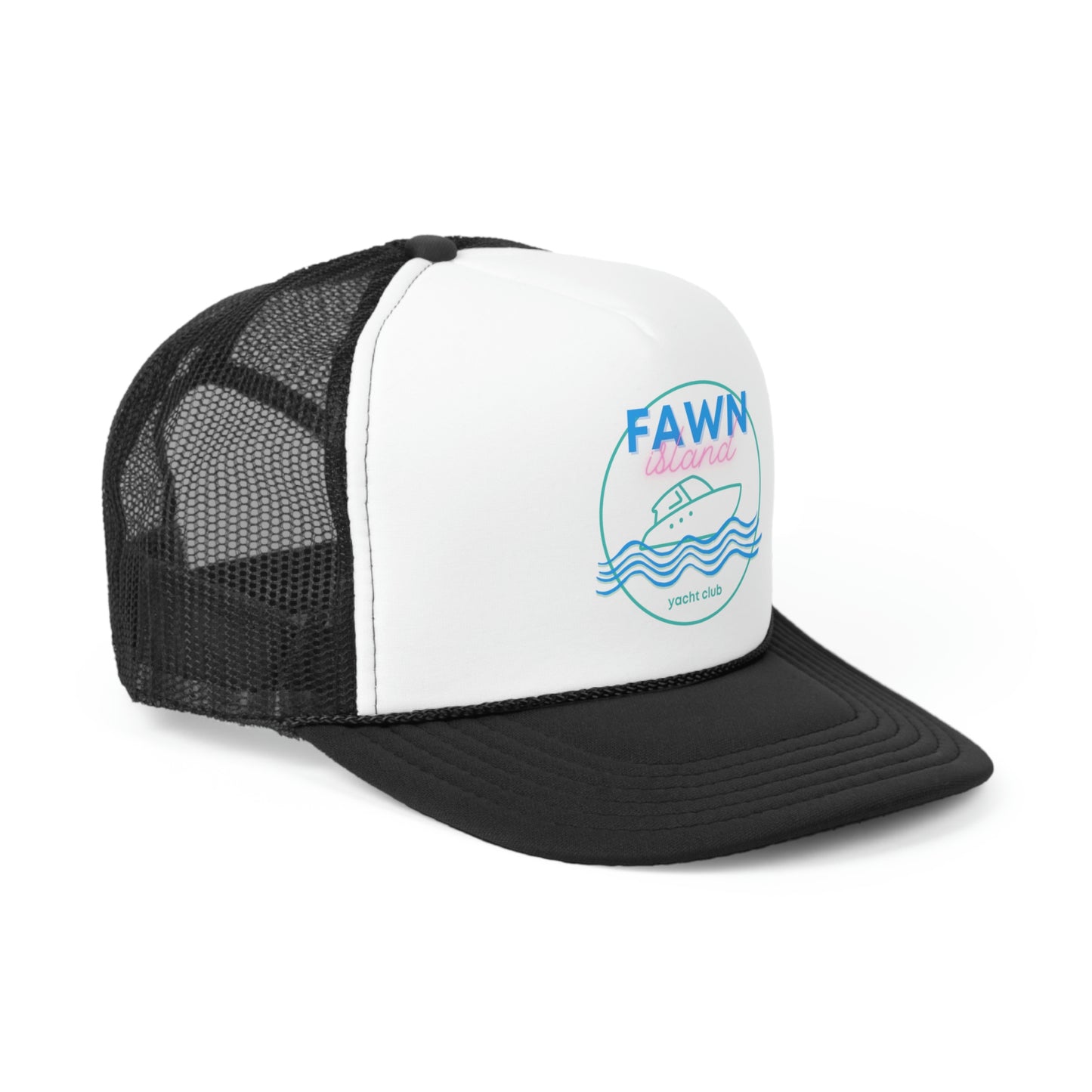 Fawn Island Yacht Club Trucker Cap