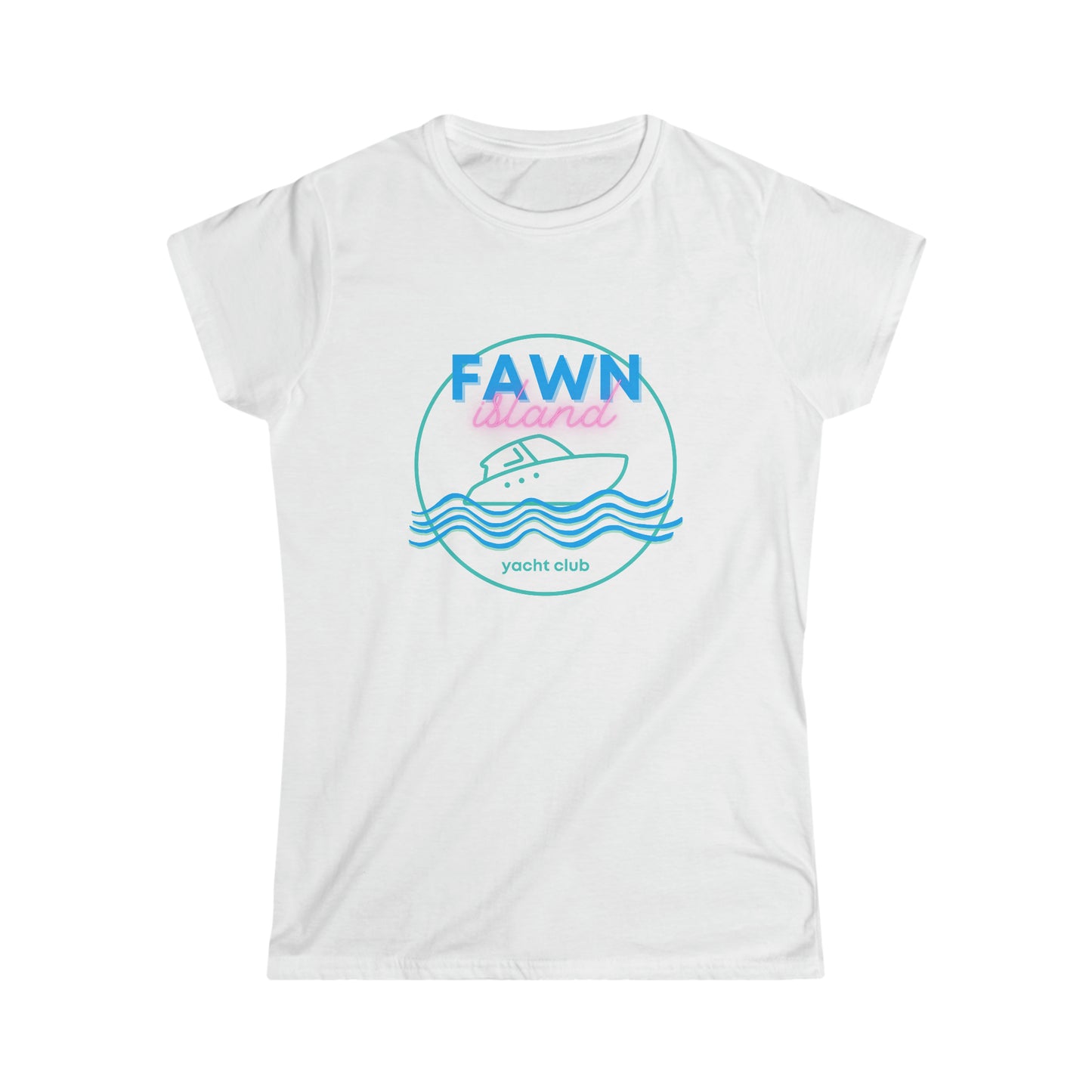 Fawn Island Yacht Club - Women's T